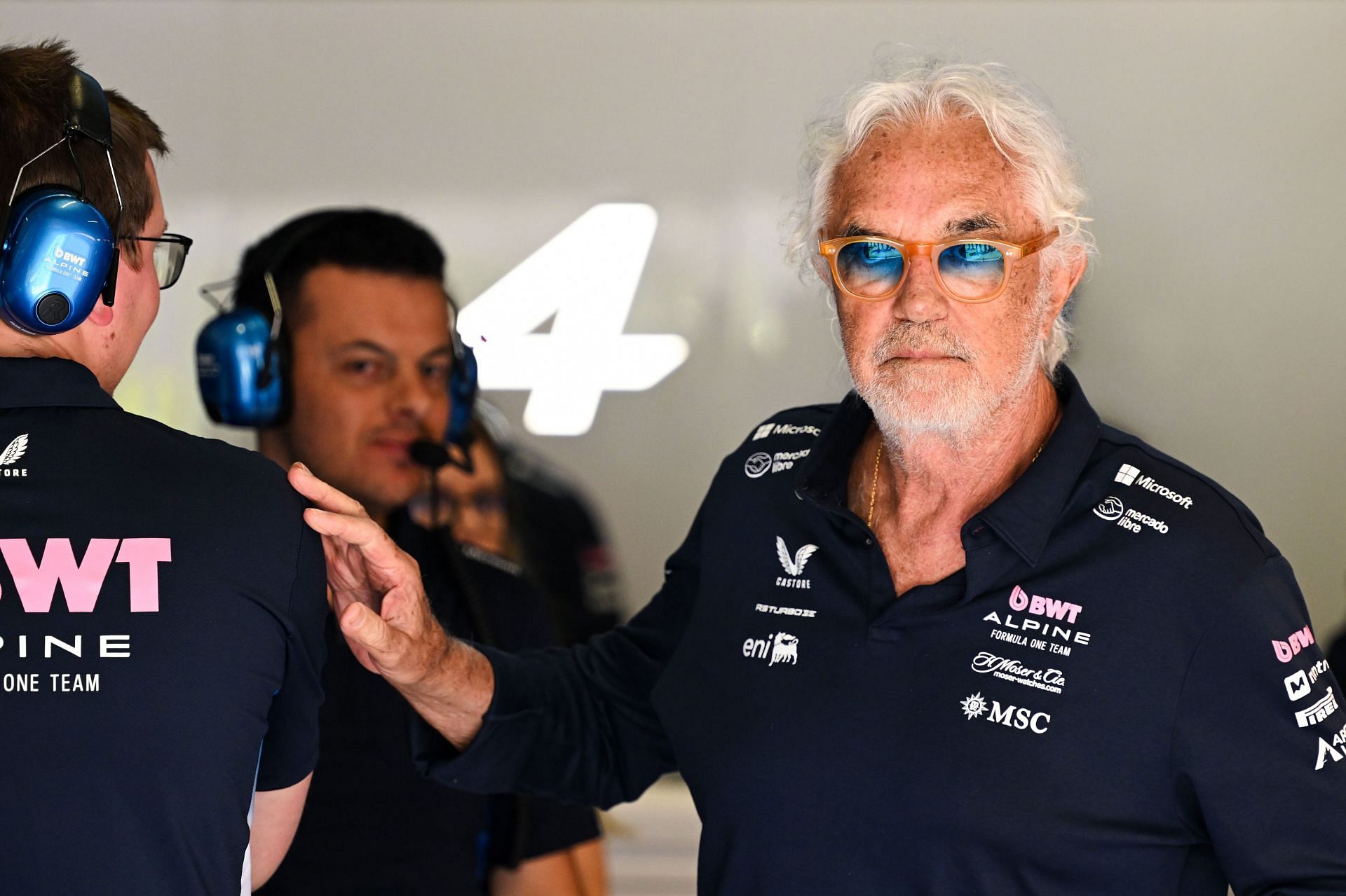 Flavio Briatore at F1 Grand Prix of Emilia-Romagna - Final Practice - Source: Getty